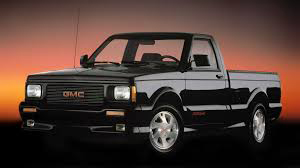 1991 GMC Syclone_Black 1991 GMC Syclone_Black