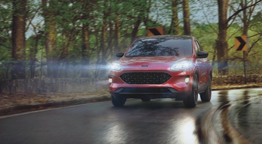 2021 Ford Escape Front 2021 Ford Escape Front