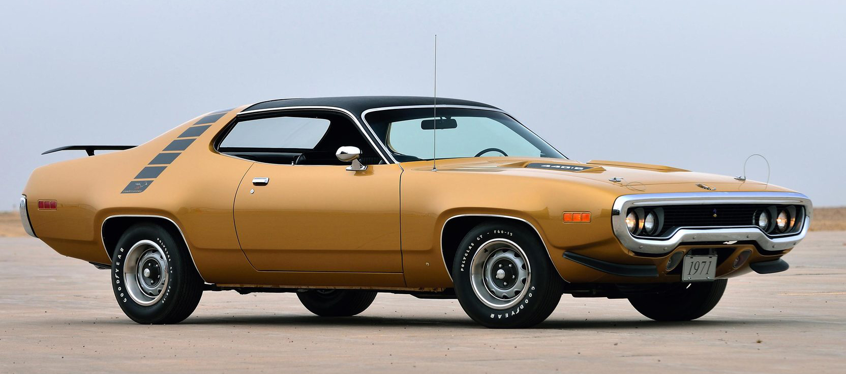 9. Plymouth 'Cuda Roadrunner