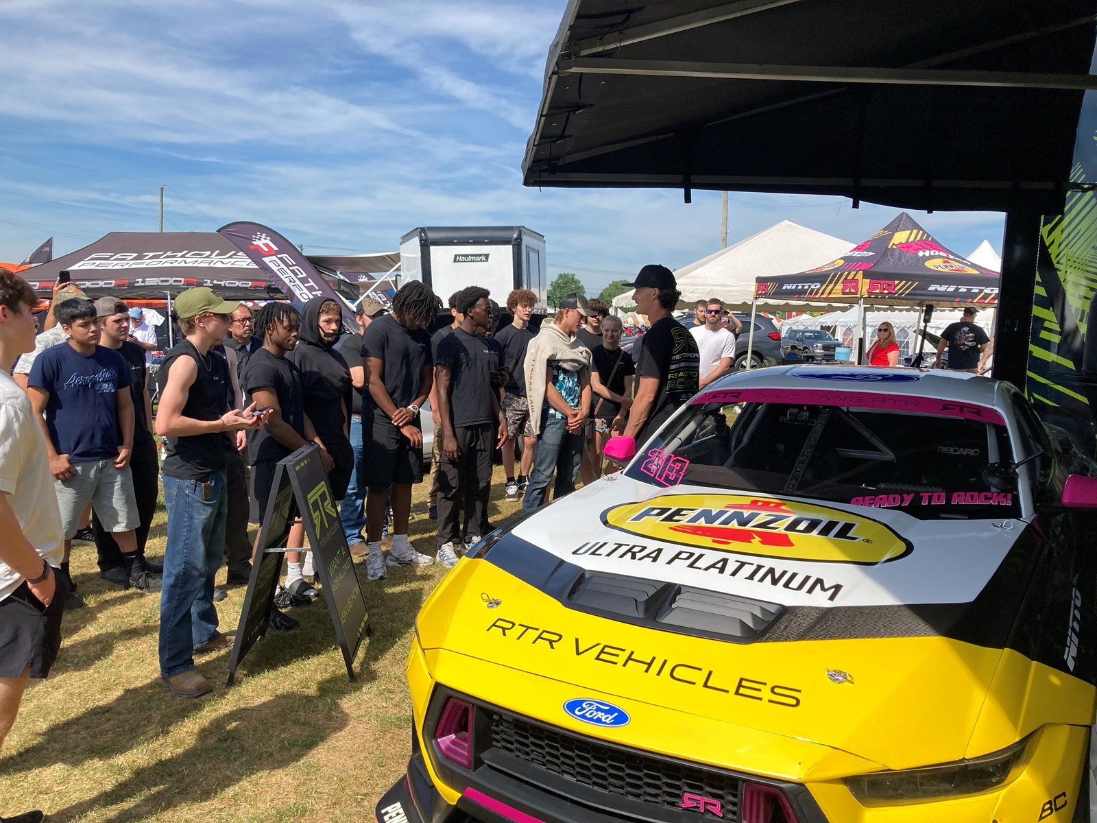 Ben Hobson, Formula Drift Competitor speaks about his career path that led him to his current job with RTR Vehicles and their motorsports team (1)