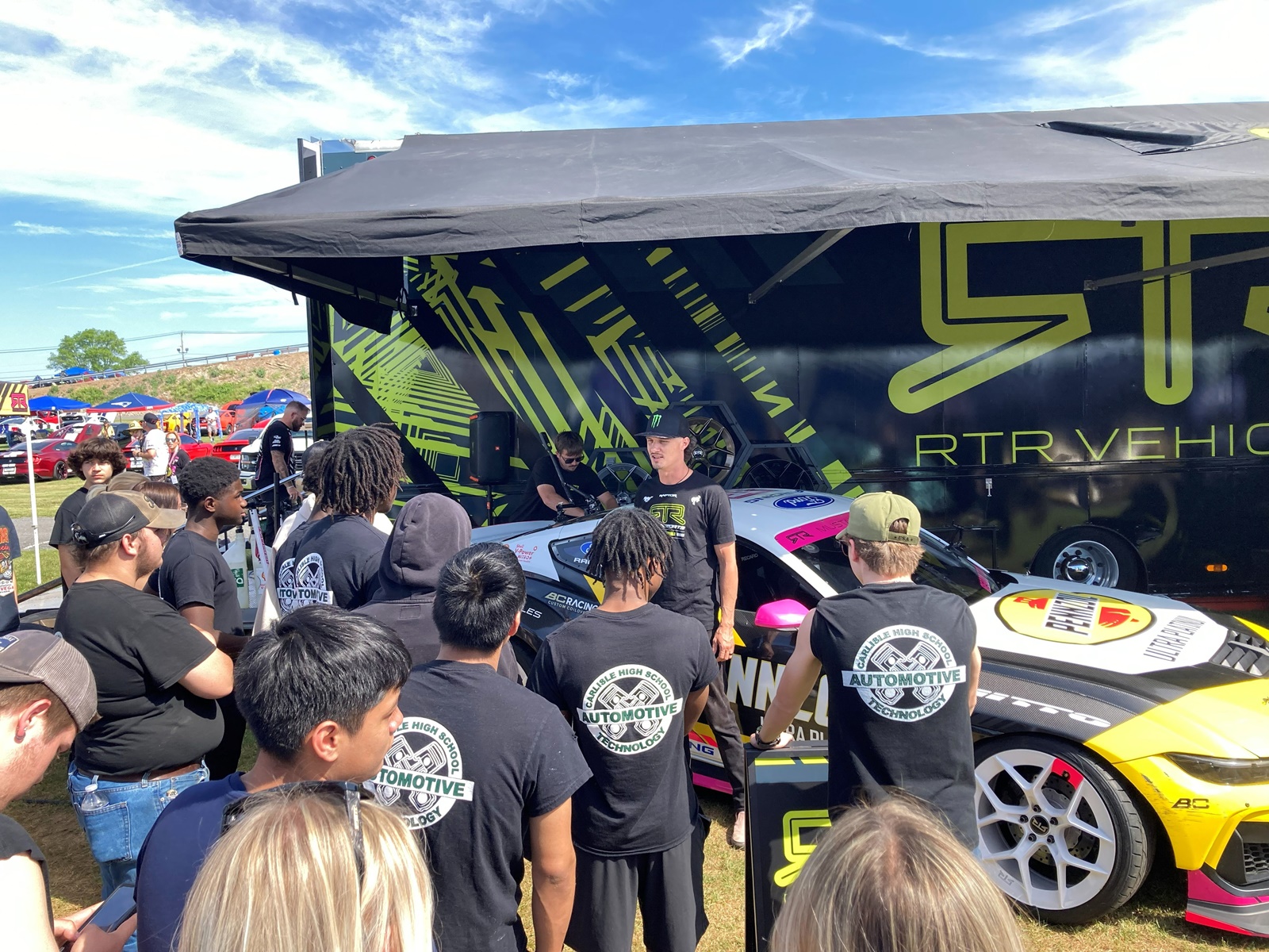 Ben Hobson, Formula Drift Competitor speaks about his career path that led him to his current job with RTR Vehicles and their motorsports team (2)