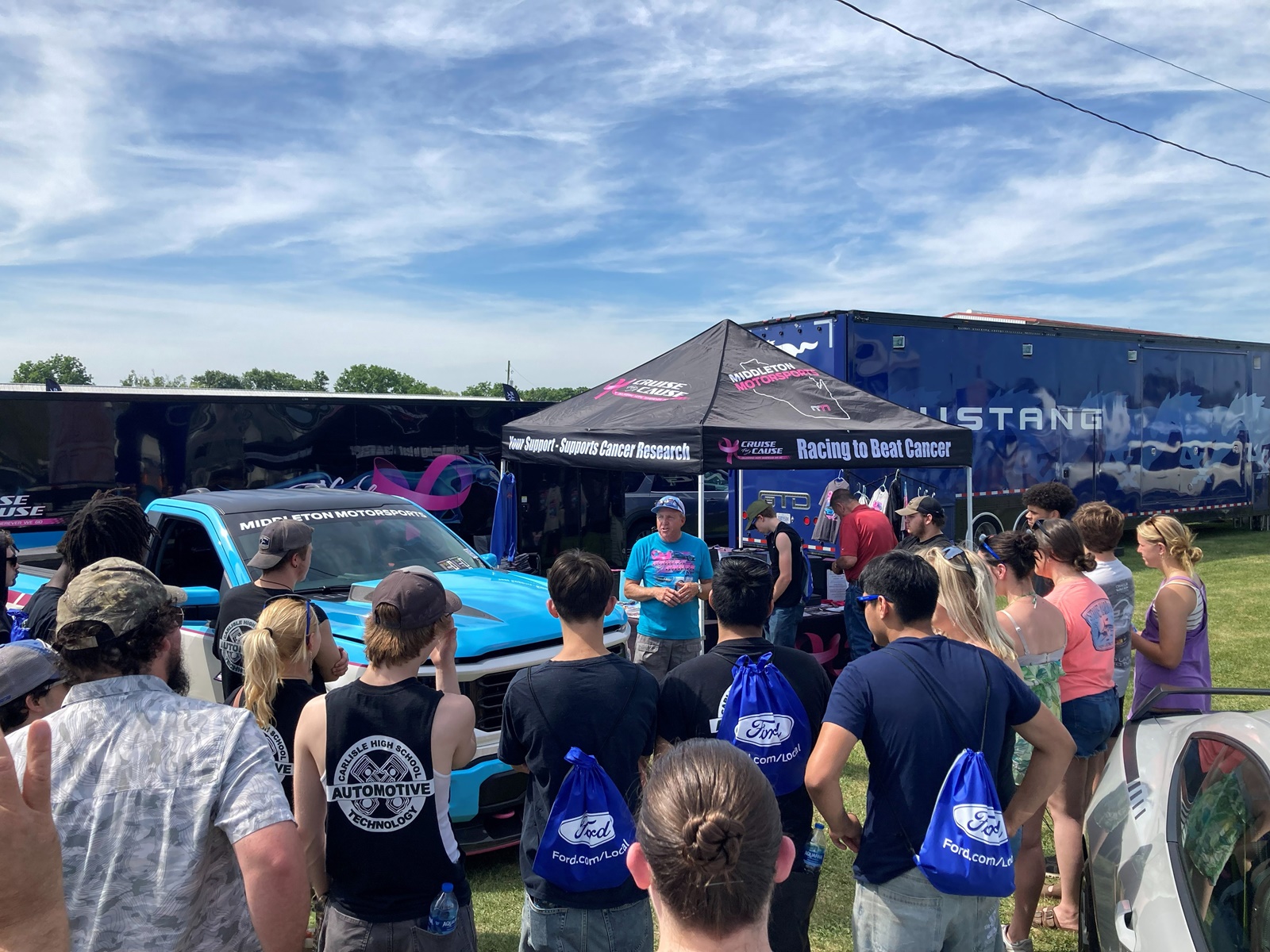 Cruise for a Cause’s Dan Neve speaks about how his passion started in the Ford world and how it has led to taking a new Ford vehicle build across the country each year