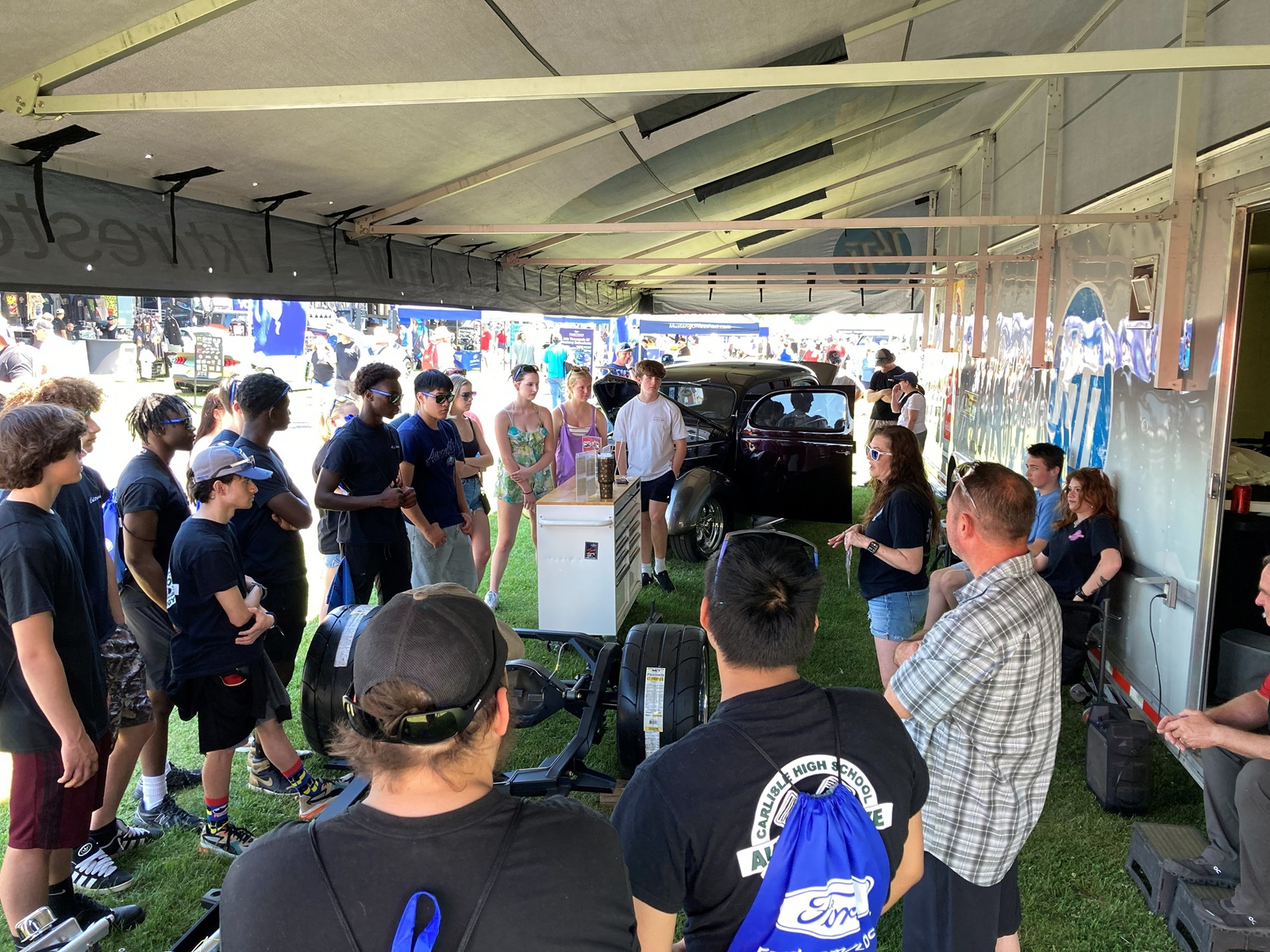 KTL Restoration’s Kurt and Crystal Lawrence had a really great conversation on how their portion of the automotive industry in restoration and customization has changed over the years