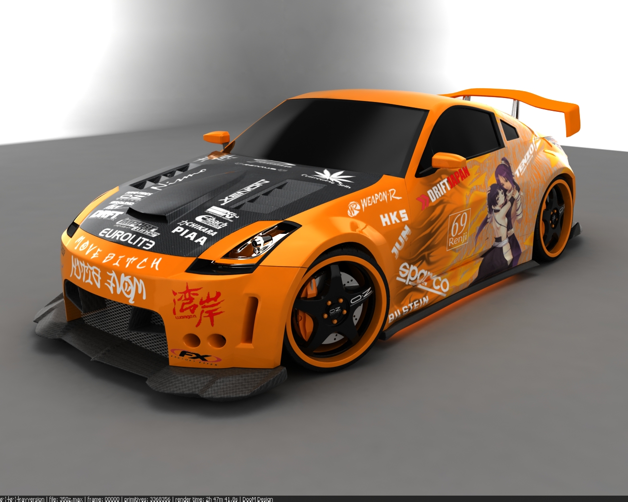 10. Nissan 350Z 10. Nissan 350Z