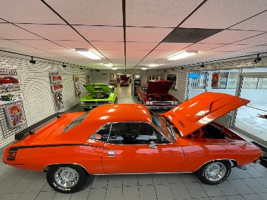 Roseville Parts - Showroom2 1970 'Cuda